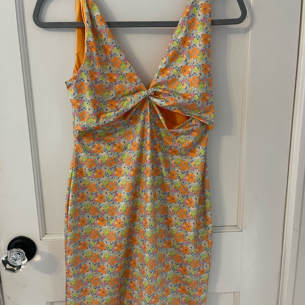 Floral love shack fancy dress